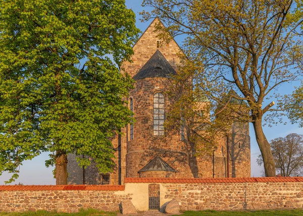 Tum Nära Leczyca Lodz Provinsen Polen Maj 2022 Archicollgiate Church — Stockfoto