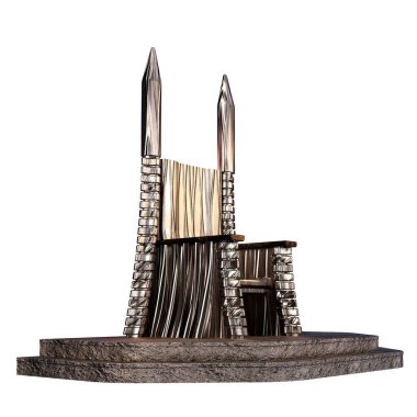 Fantezi Taht, 3D Görüntü, 3D Görüntü