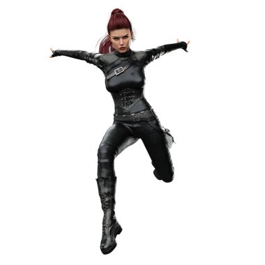 UF Kafkas Kadın, 3D Görüntü, 3D Görüntü