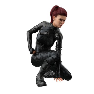 UF Kafkas Kadın, 3D Görüntü, 3D Görüntü