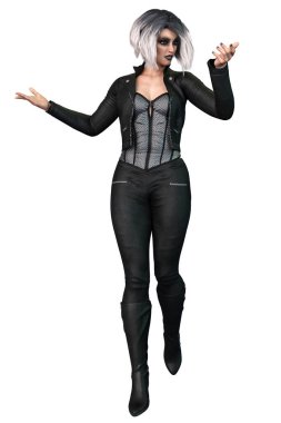 UF Kafkas Kadın, 3D Görüntü, 3D Görüntü