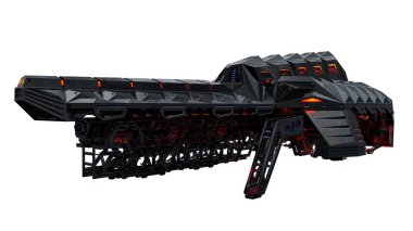 İzole edilmiş beyaz arkaplan, 3 boyutlu illüstrasyon, 3 boyutlu görüntüleme