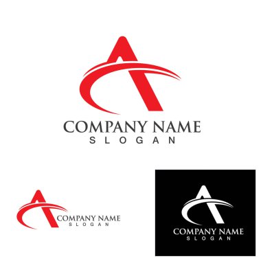 Bir logo vektör dizaynı