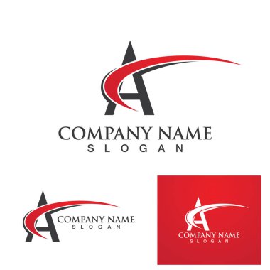 Bir logo vektör dizaynı