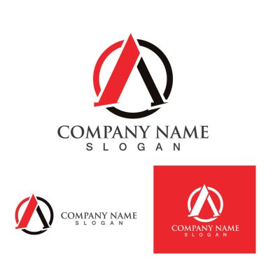 Bir logo vektör dizaynı