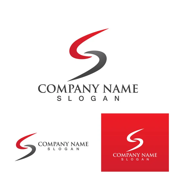 Letter Logo Zakelijk Corporate Vector — Stockvector