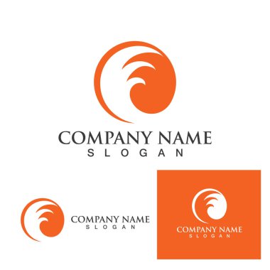 Ateş vektörü çizim şablonunu ateşle