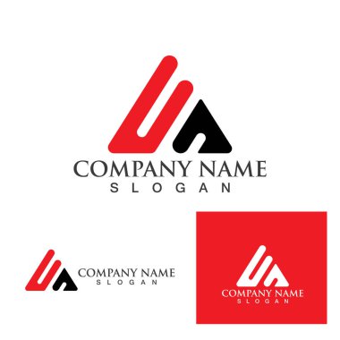 piramit logosu ve sembol vektörü