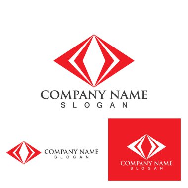 piramit logosu ve sembol vektörü