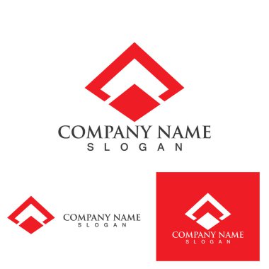 piramit logosu ve sembol vektörü