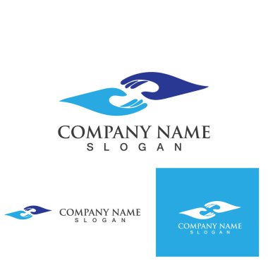 El bakım logosu ve sembol vektörü