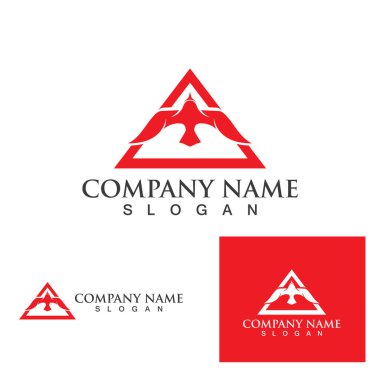 Kumsal logosunda kuşlar uçar