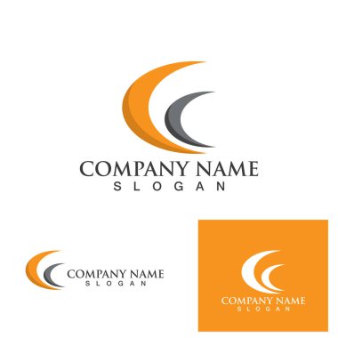 Business Finance Logo şablon vektör simgesi tasarımı