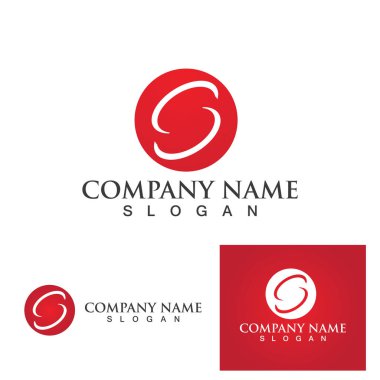 Business Finance Logo şablon vektör simgesi tasarımı