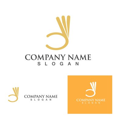 El bakım logosu ve semboller şablon simgesi