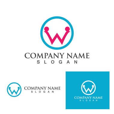 Evlat Edinme ve Toplum Bakımı Logo şablonu vektörü