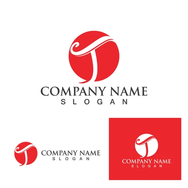 Logo Symbol Business Company — Stock Vector