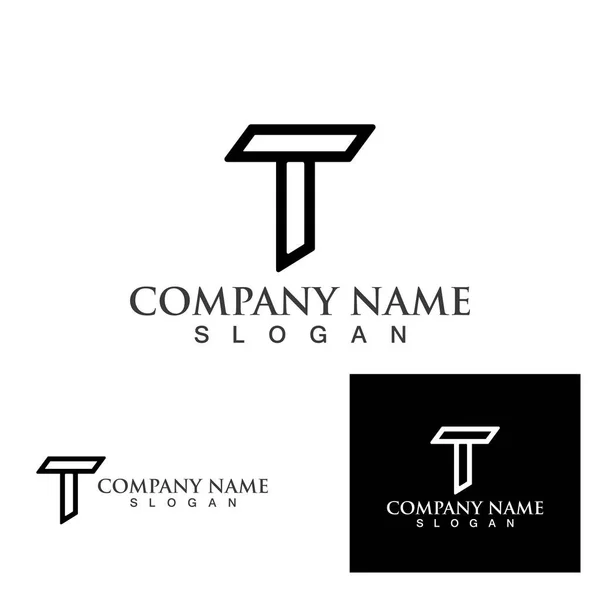 Logo Dan Perusahaan Bisnis Simbol - Stok Vektor