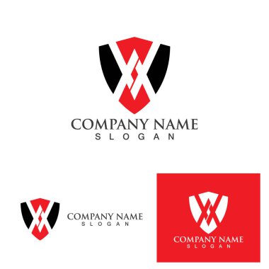 kalkan vektör logosu ve sembol