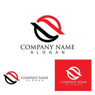  S harfi logo tasarım vektörü