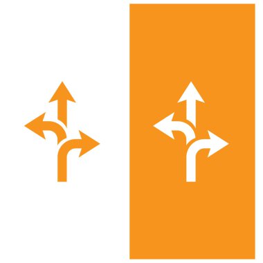 Vektör simgesi tasarım şablonu