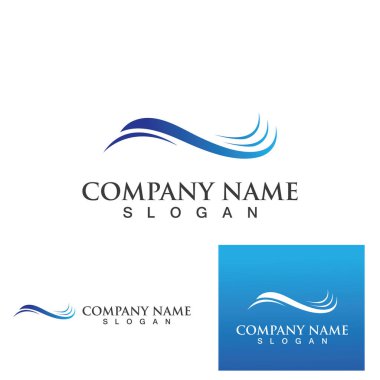 Dalgalar beach logo ve sembolü