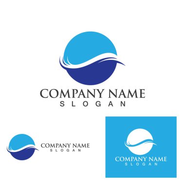 Dalgalar beach logo ve sembolü