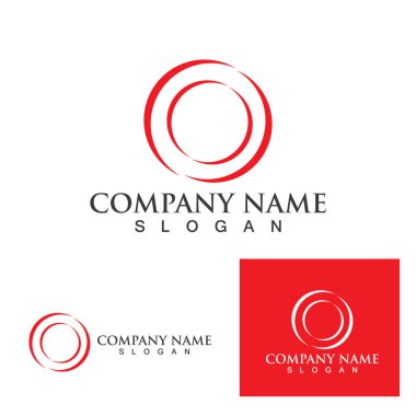 Çember logosu ve sembol vektörü