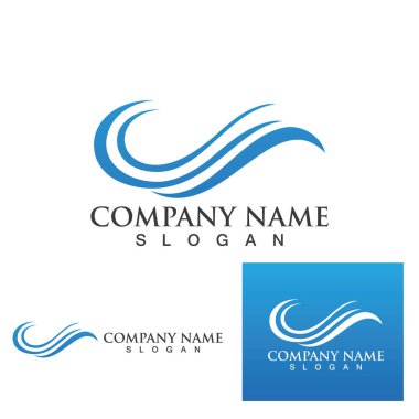 Dalgalar beach logo ve sembolü