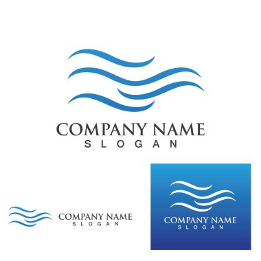 Dalgalar beach logo ve sembolü