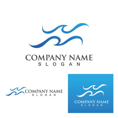 Dalgalar beach logo ve sembolü