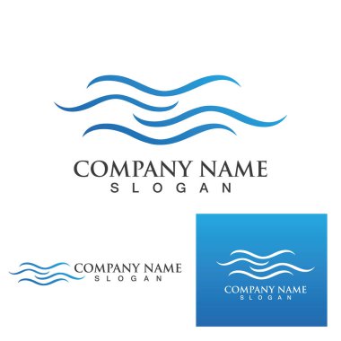 Dalgalar beach logo ve sembolü