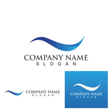 Dalgalar beach logo ve sembolü