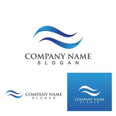 Dalgalar beach logo ve sembolü