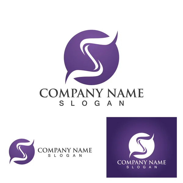 Business Corporate Letter Logo Design Vector — Stock Vector