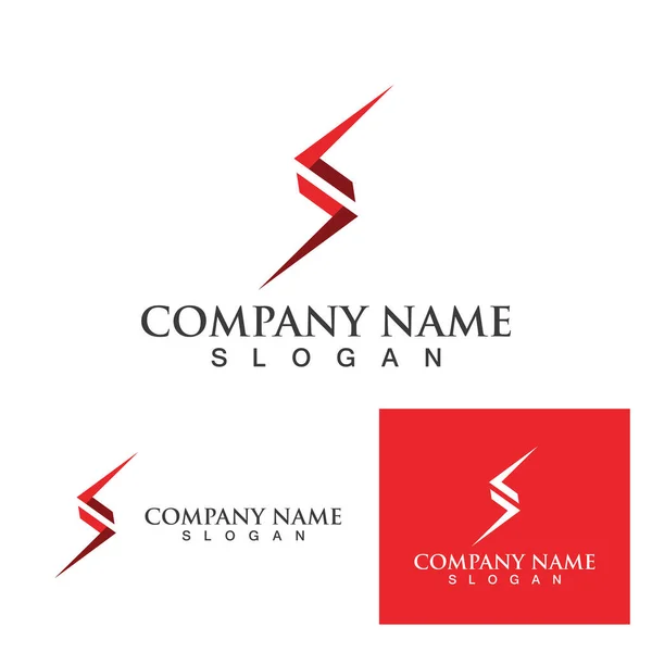 Logotipo Símbolos Modelo Vetor Ícone —  Vetores de Stock