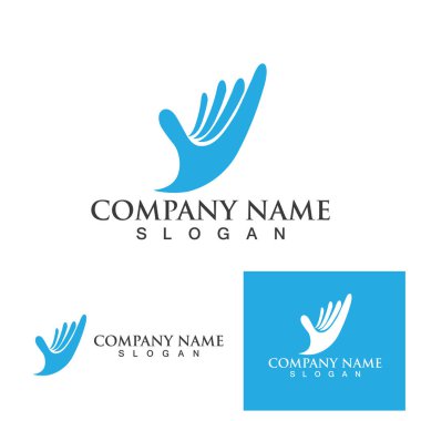 El Bakımı logo vektörü, düz tasarım en iyi vektör simgesi