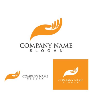 El Bakımı logo vektörü, düz tasarım en iyi vektör simgesi