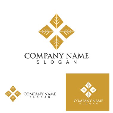 Soyut mandala çiçeği girdap logo ikon vektör tasarımı. Zarif premium süs vektör logoti sembolü. Otel spa salonu ve atölyesi logosu