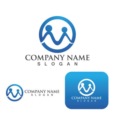 Evlat edinme aile bakımı logo vektör resmi