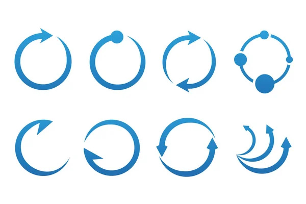 Recyklační Logo Vektor Symbolu — Stockový vektor