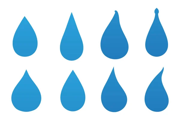su damlası Logo Şablonu vektör çizimi tasarımı