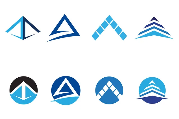Finanzen Logo Vorlage Vektor Icon Design — Stockvektor