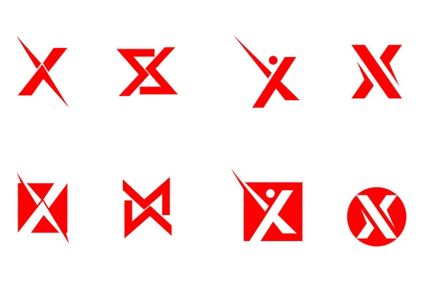 Дизайн Векторной Иконки Логотипа Letter — стоковый вектор