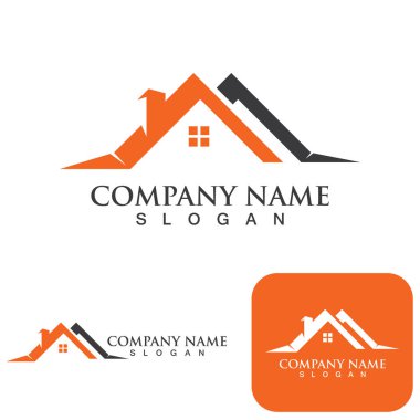 Emlak logosu Ev logosu, Emlak ve İnşaat Logosu Tasarımı