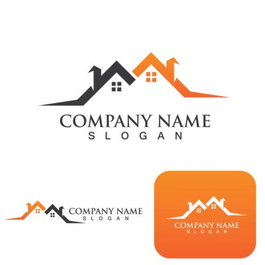 Emlak logosu Ev logosu, Emlak ve İnşaat Logosu Tasarımı