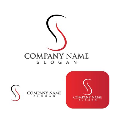 S harfi logosu İş dünyası 