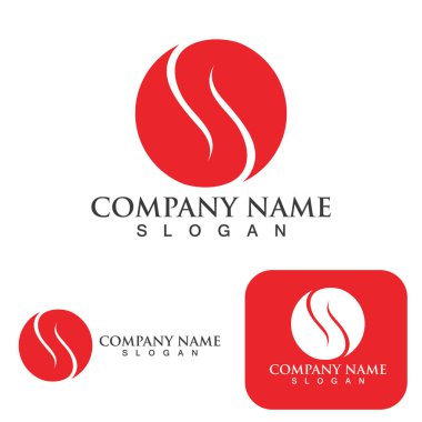 S harfi logosu İş dünyası 