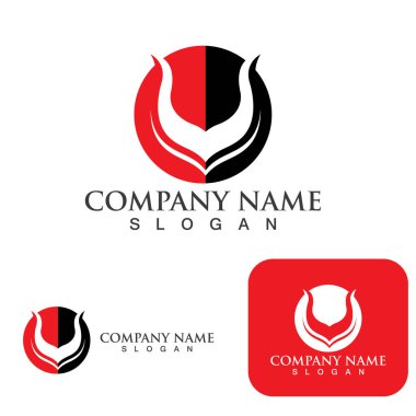 Boğa ineği logosu ve sembol vektörü