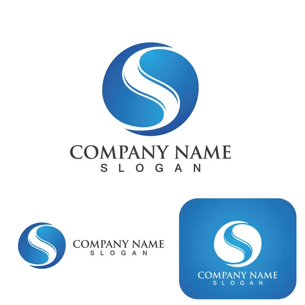 Logo Empresa Corporativa — Vector de stock